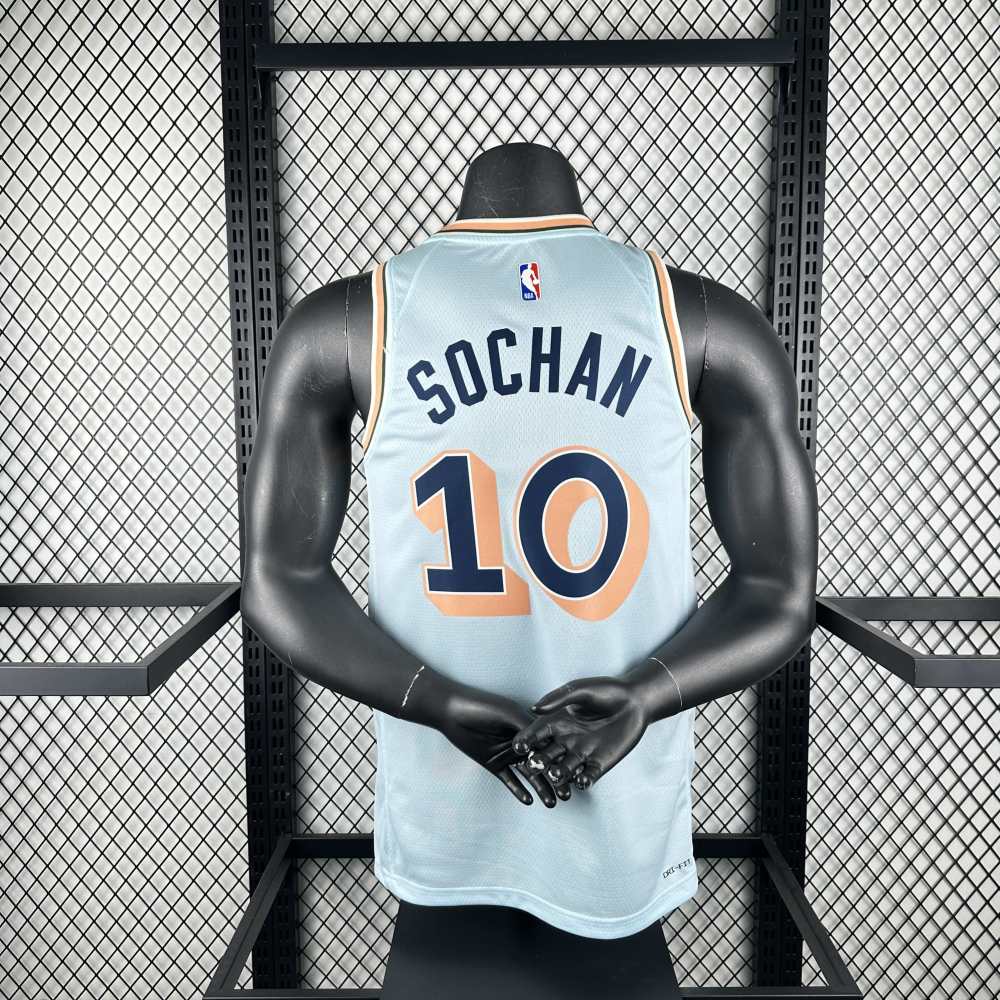 NBA San Antonio Spurs 10#SOCHAN