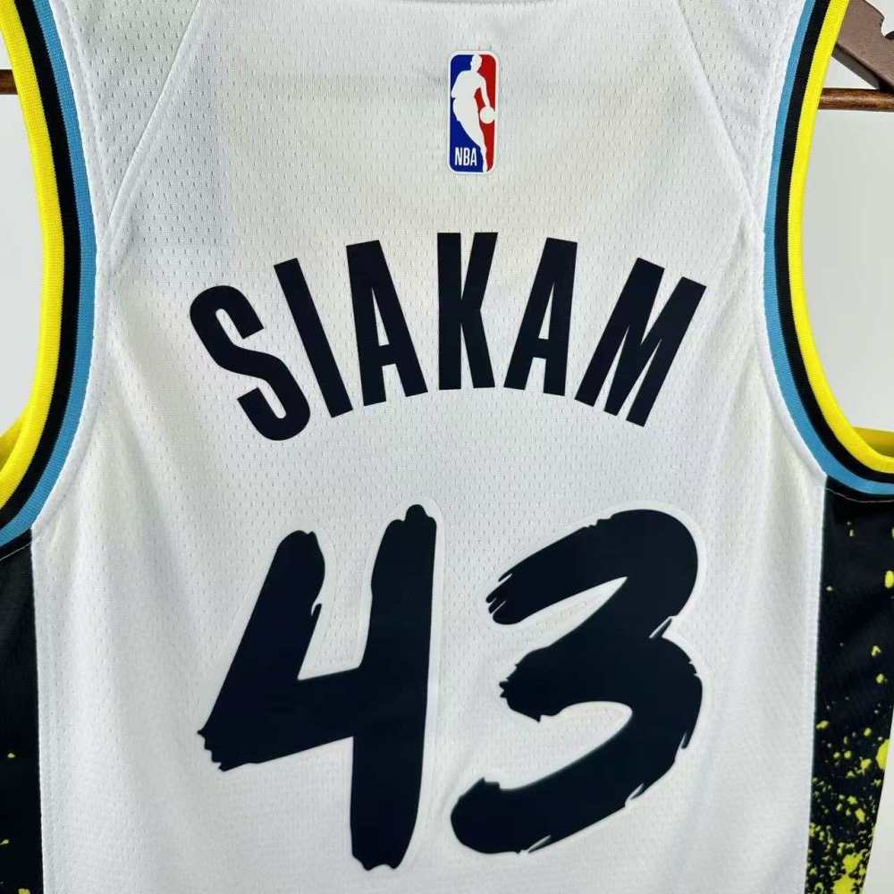 NBA Indiana Pacers 43#SIAKAM