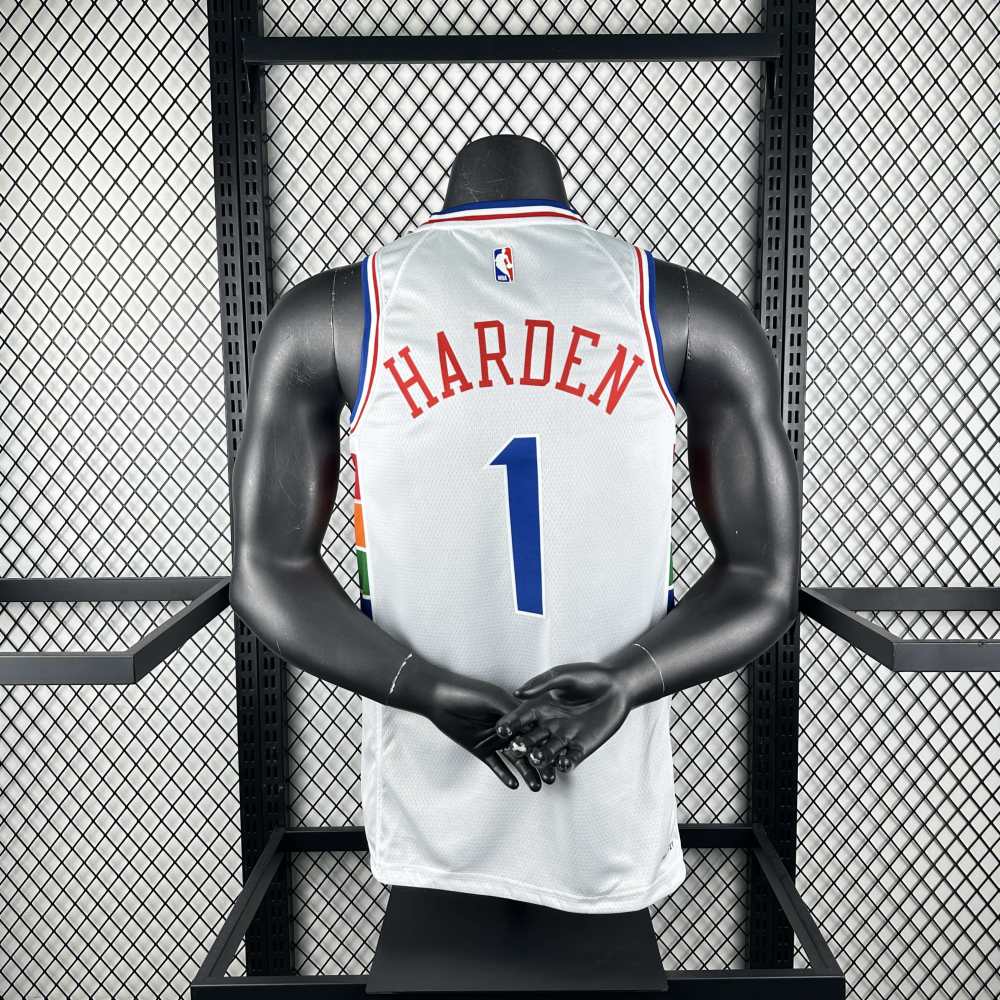 NBA Philadelphia 76ers 1#HARDEN