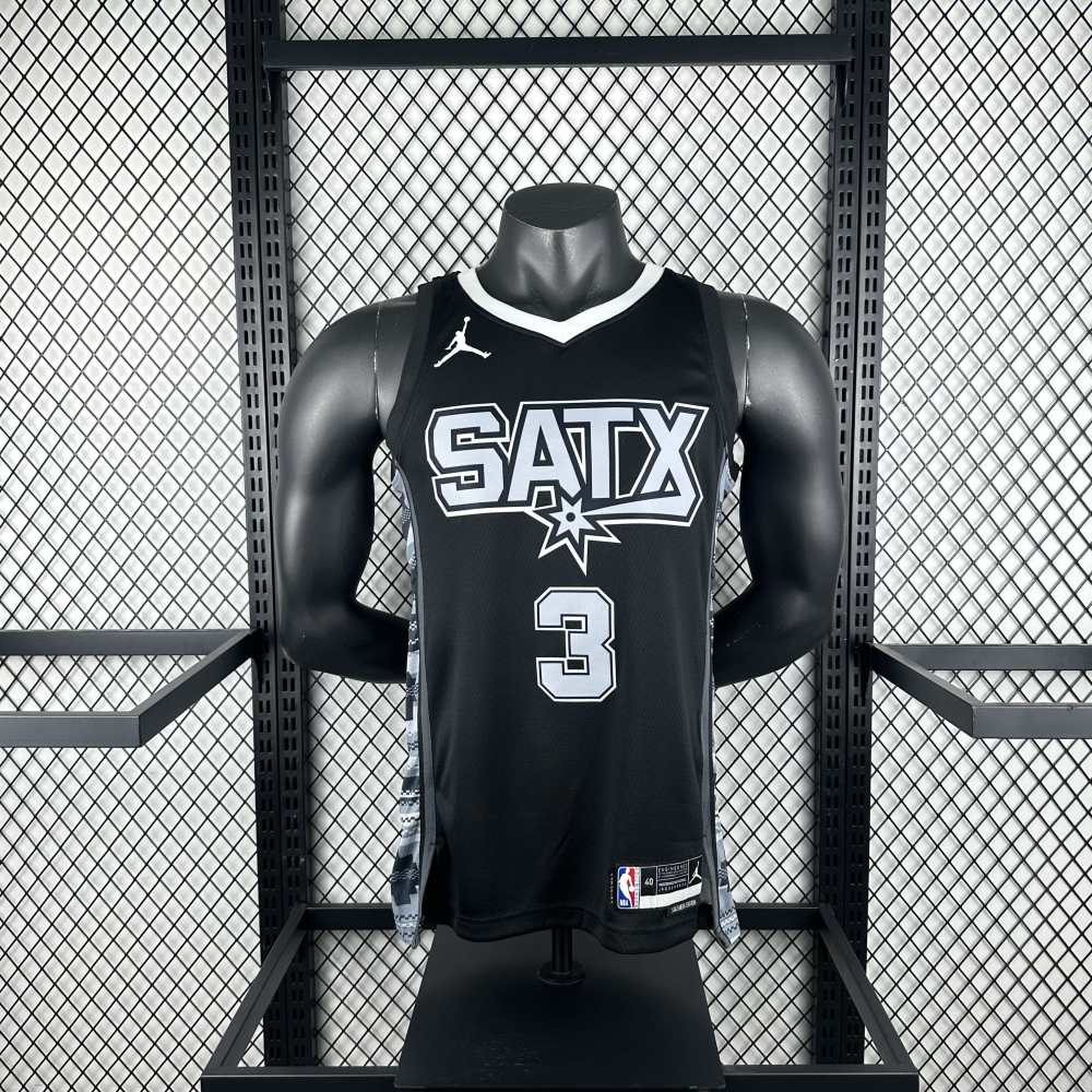 NBA San Antonio Spurs 3#PAUL