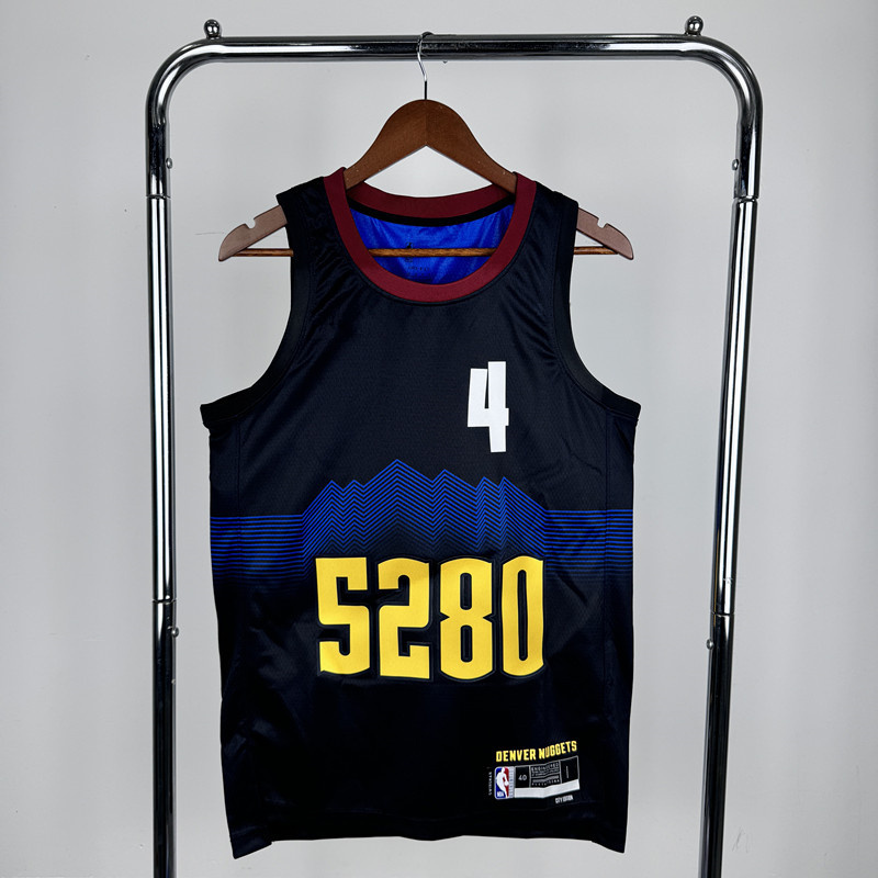NBA Denver Nuggets 4#WESTBROOK