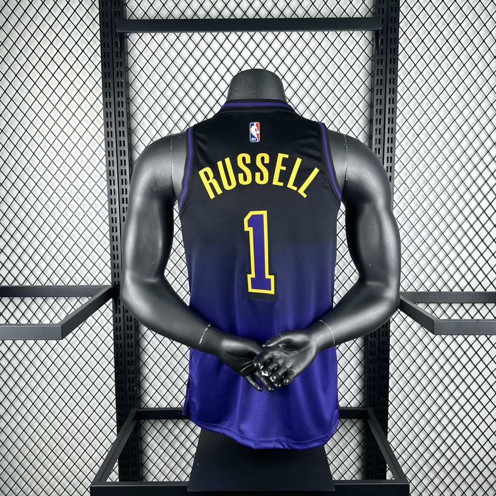 NBA L.A. Lakers 1#RUSSELL