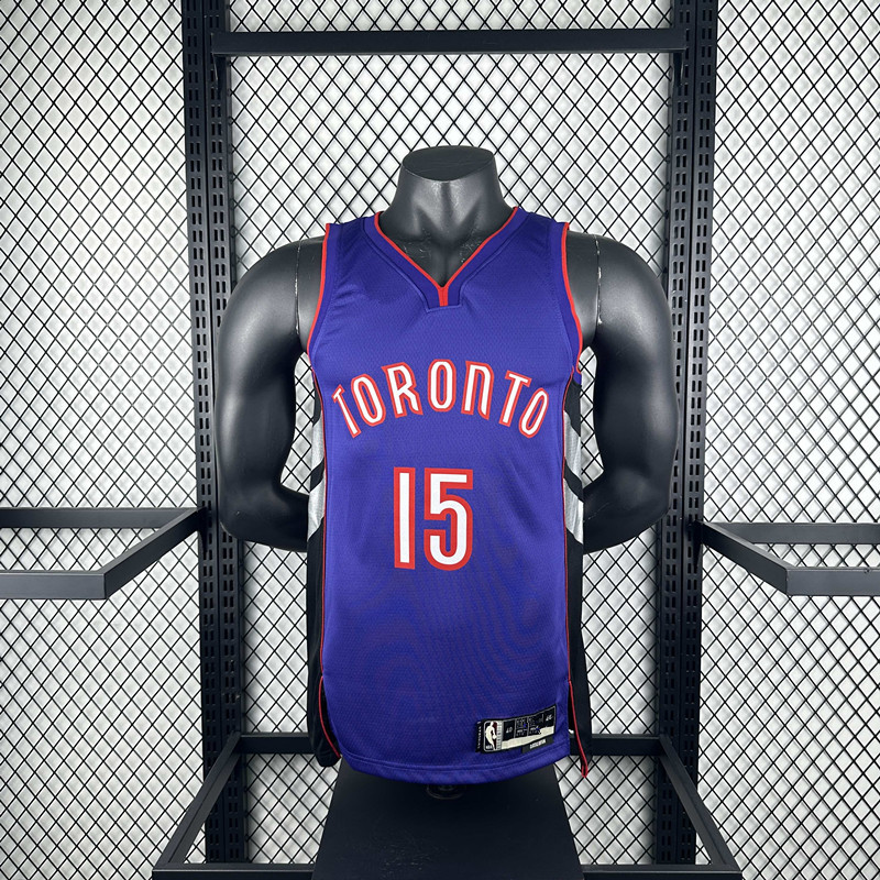 NBA Toronto Raptors 15#CARTER