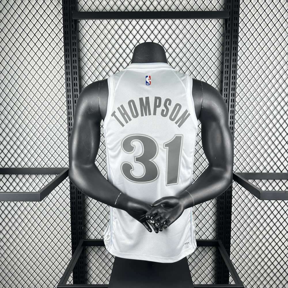 NBA Dallas Mavericks 31#THOMPSON