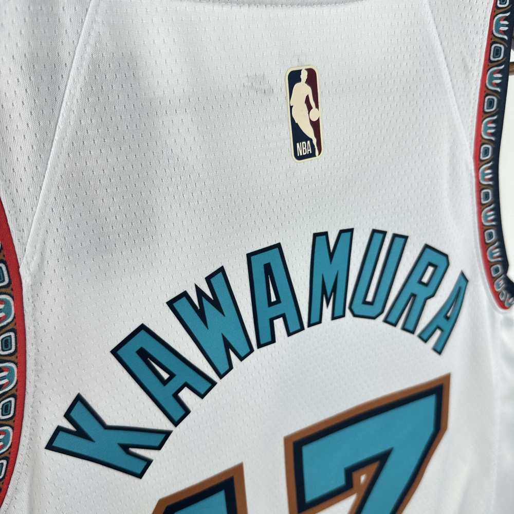 NBA Memphis Grizzlies 17#KAWAMURA