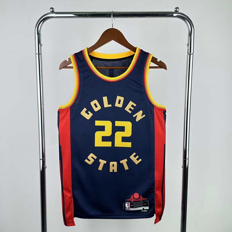 NBA Golden State Warriors 22#WIGGINS