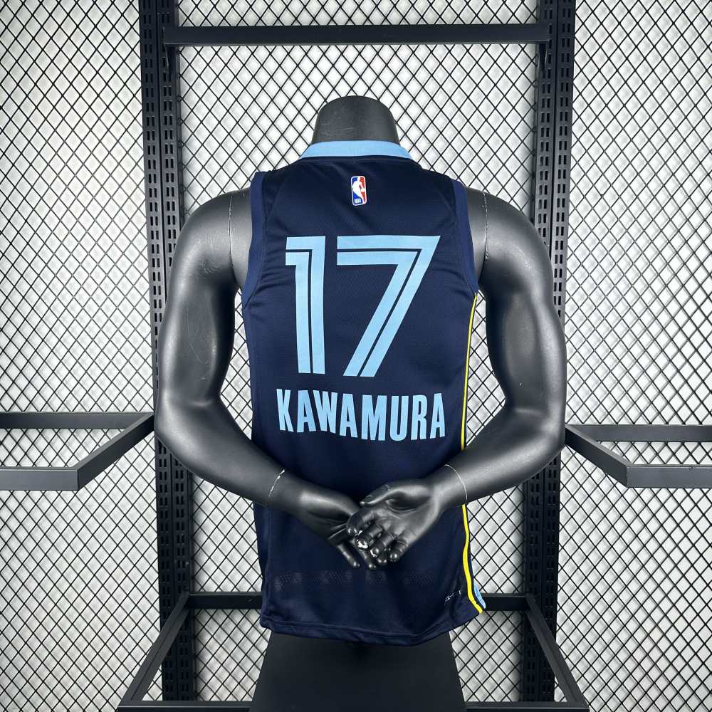 NBA Memphis Grizzlies 17#KAWAMURA