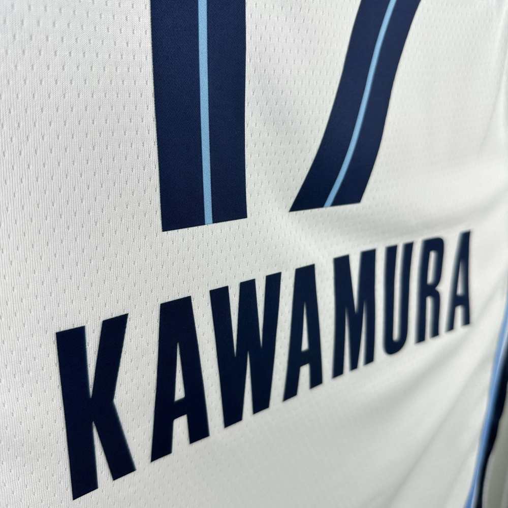 NBA Memphis Grizzlies 17#KAWAMURA