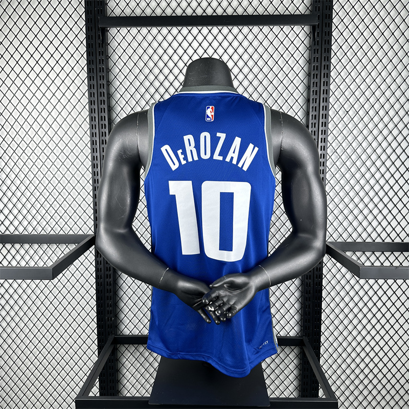 NBA Sacramento Kings 10#DEROZAN