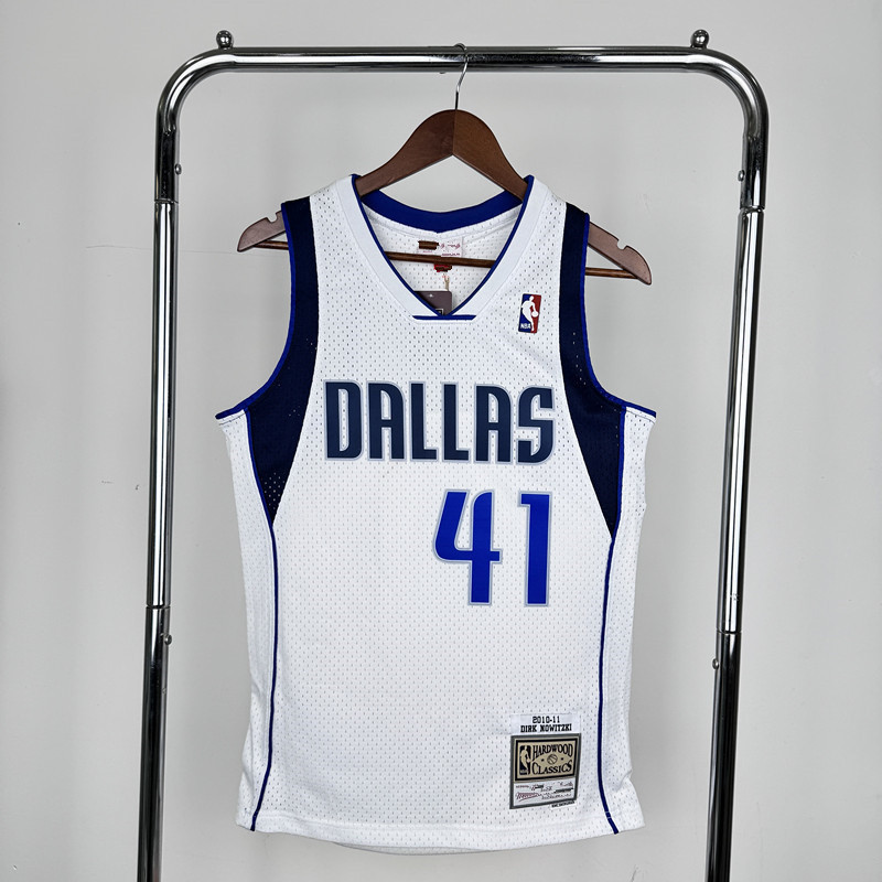 NBA Dallas Mavericks 41#NOWITZKI