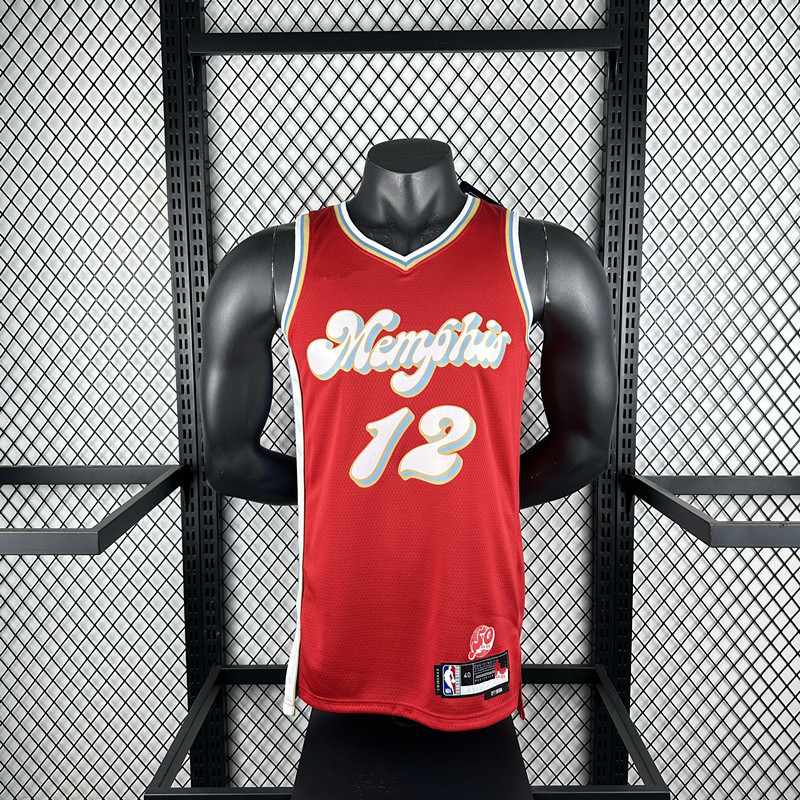 NBA Memphis Grizzlies 12#MORANT