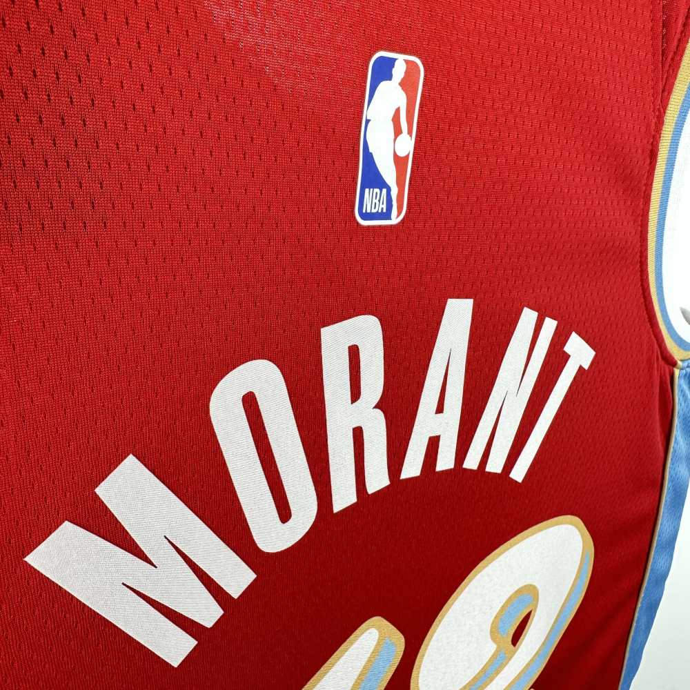 NBA Memphis Grizzlies 12#MORANT