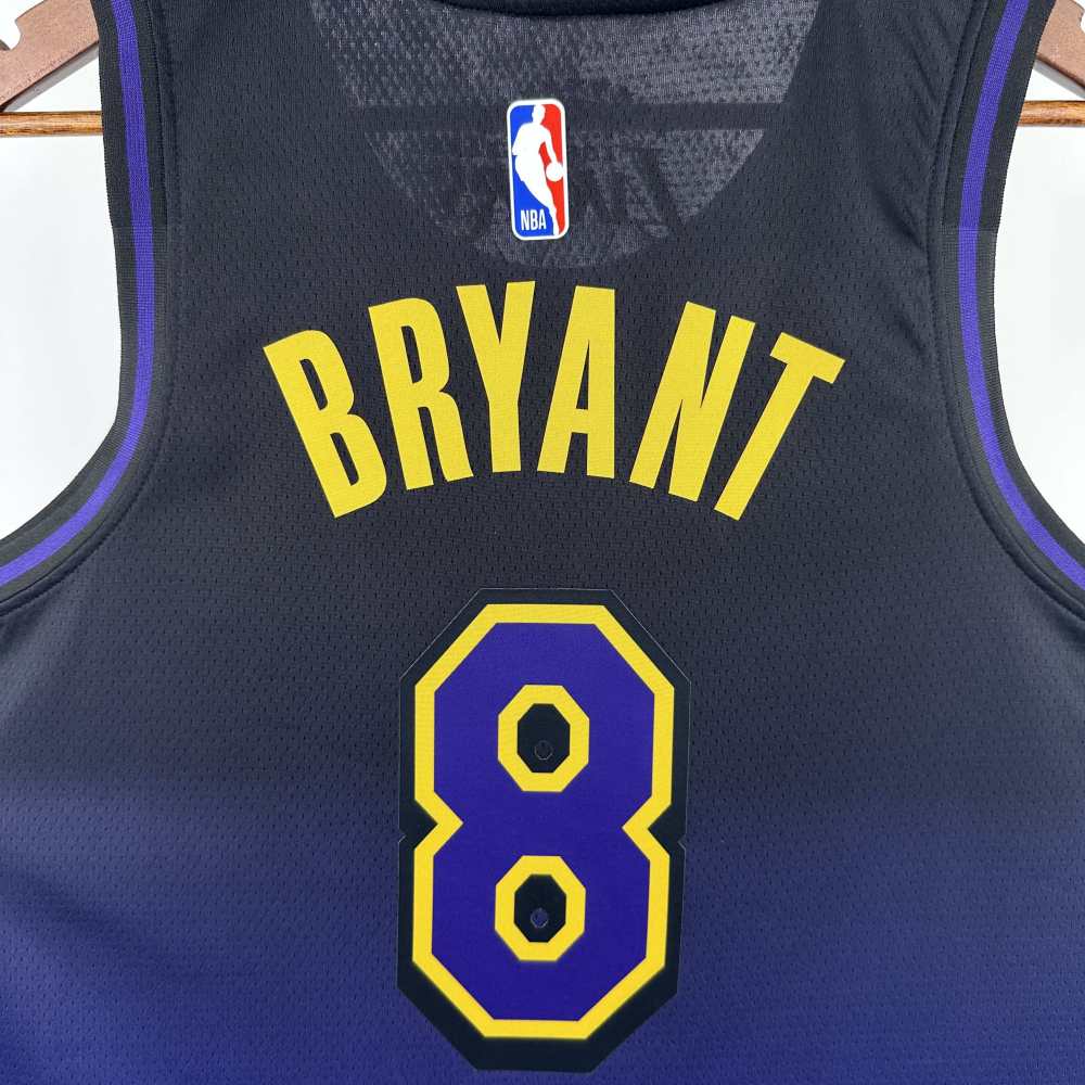 NBA L.A. Lakers 8#BRYANT