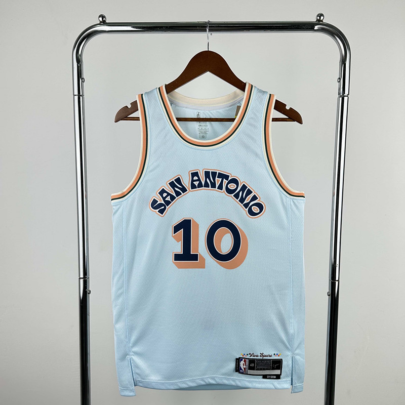 NBA San Antonio Spurs 10#SOCHAN