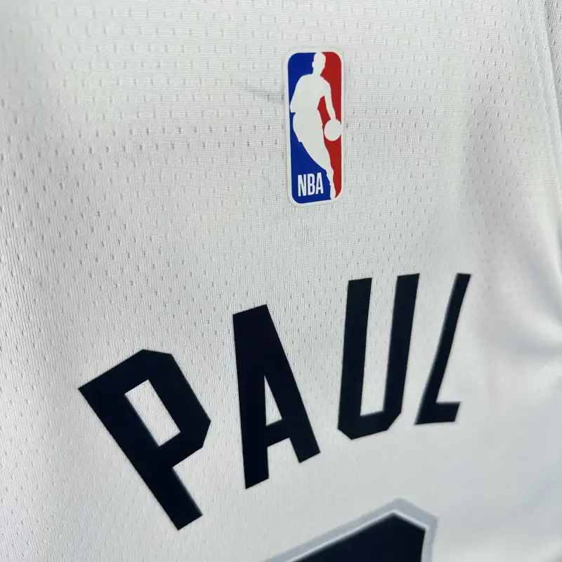 NBA San Antonio Spurs 3#PAUL