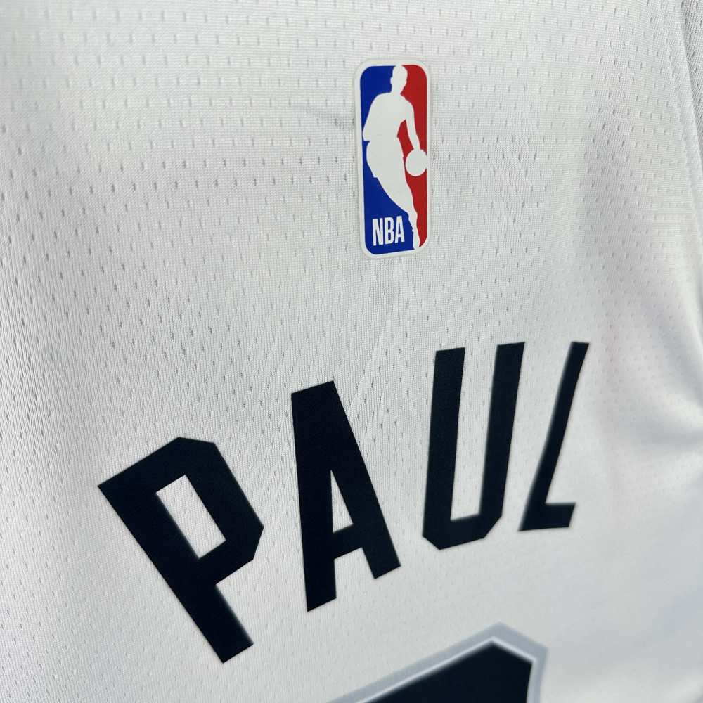NBA San Antonio Spurs 3#PAUL