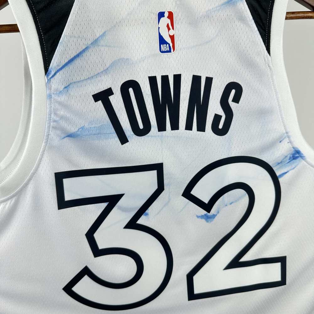 NBA Minnesota Timberwolves 32#TOWNS