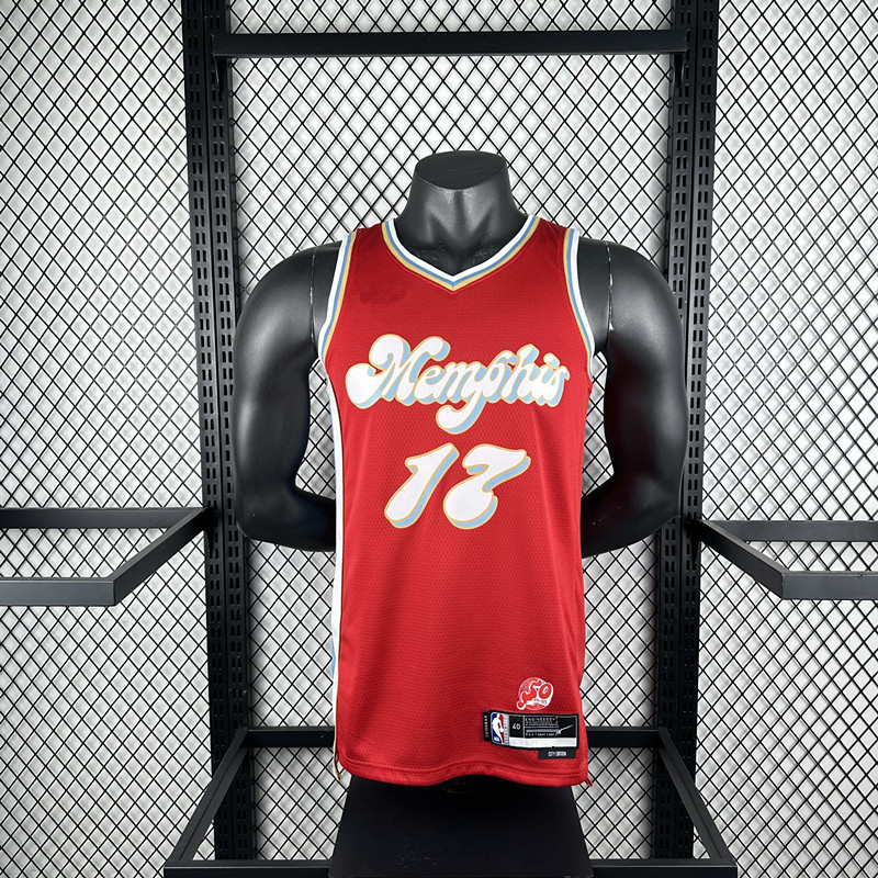 NBA Memphis Grizzlies 17#KAWAMURA
