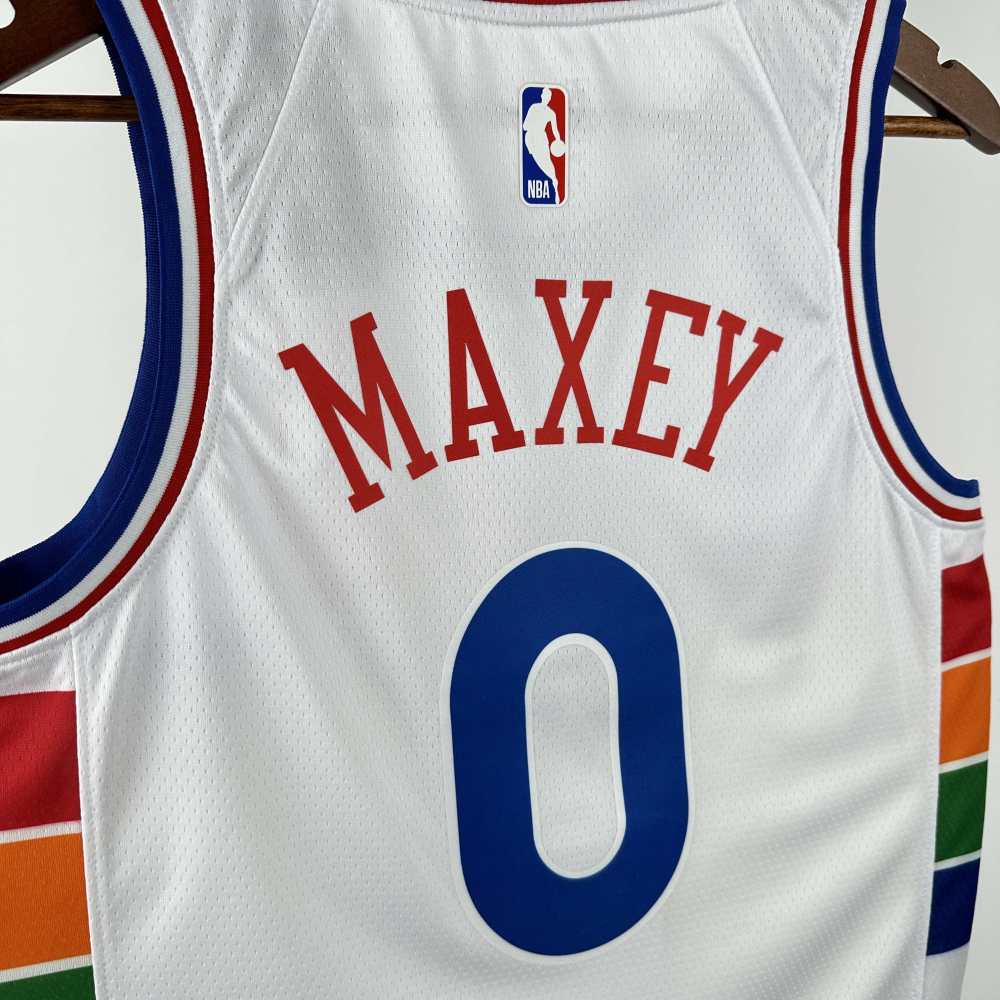 NBA Philadelphia 76ers 0#MAXEY