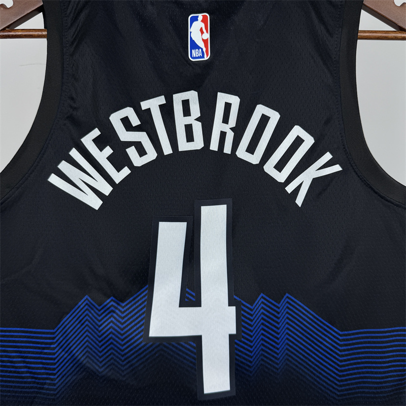 NBA Denver Nuggets 4#WESTBROOK