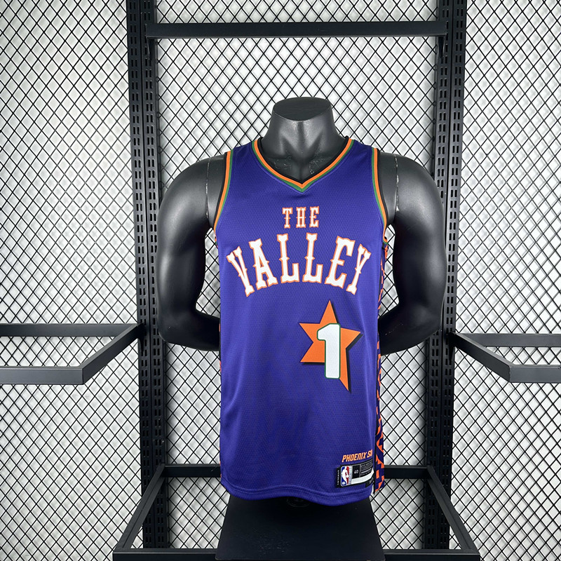NBA Phoenix Suns 1#BOOKER