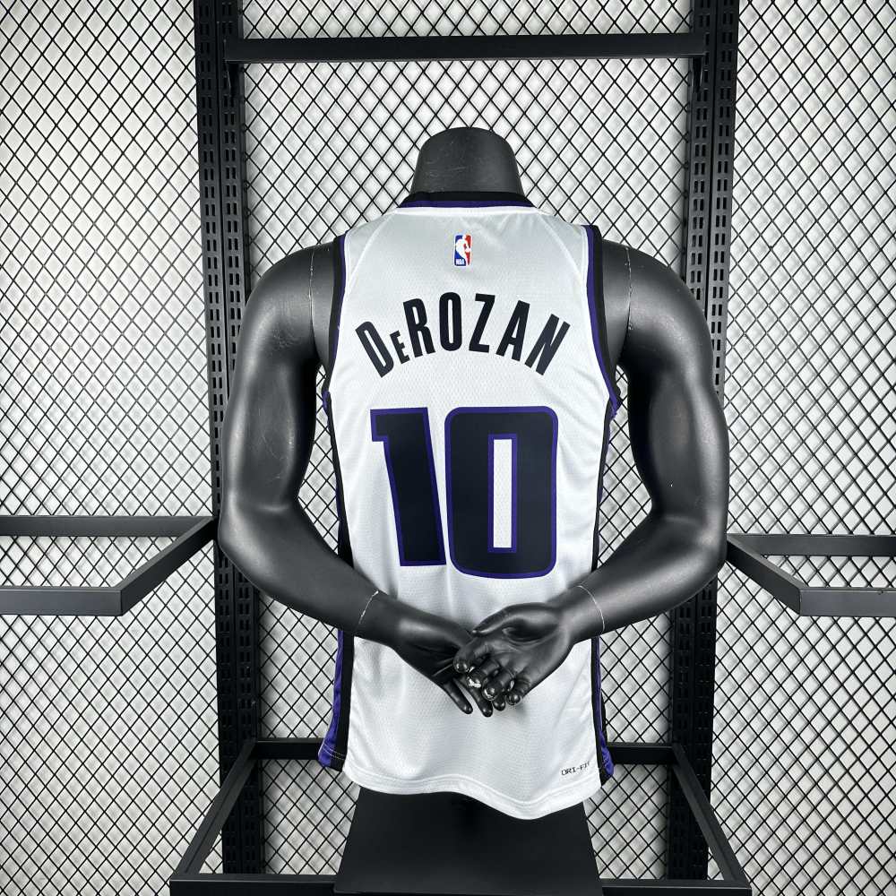 NBA Sacramento Kings 10#DEROZAN