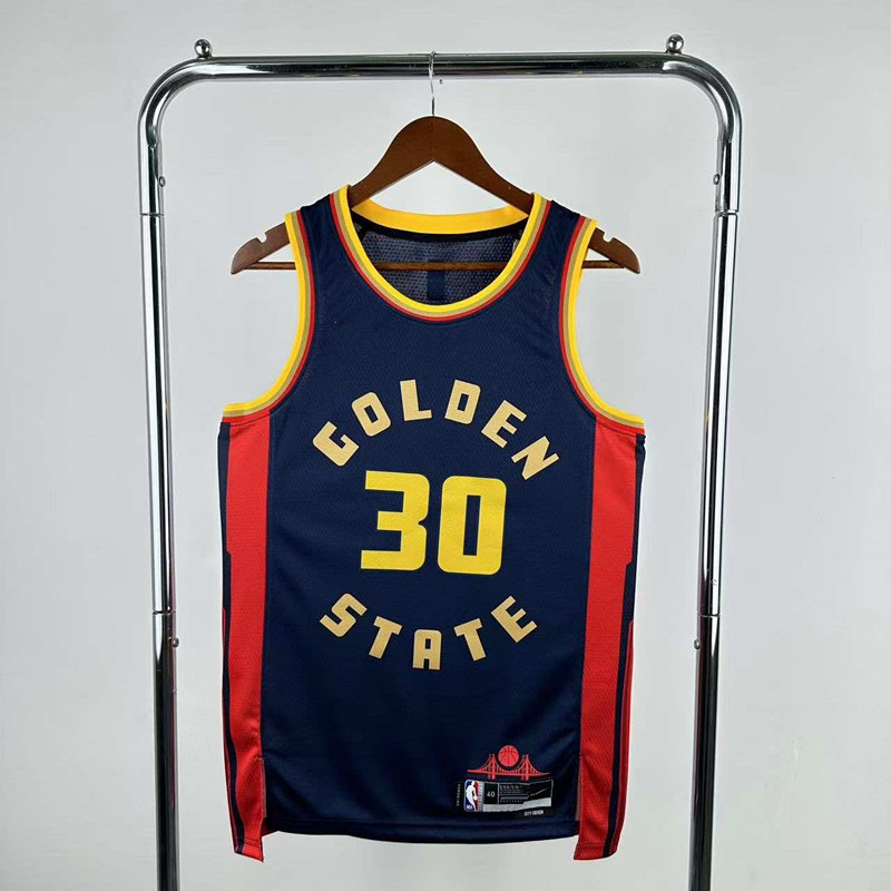 NBA Golden State Warriors 30#CURRY