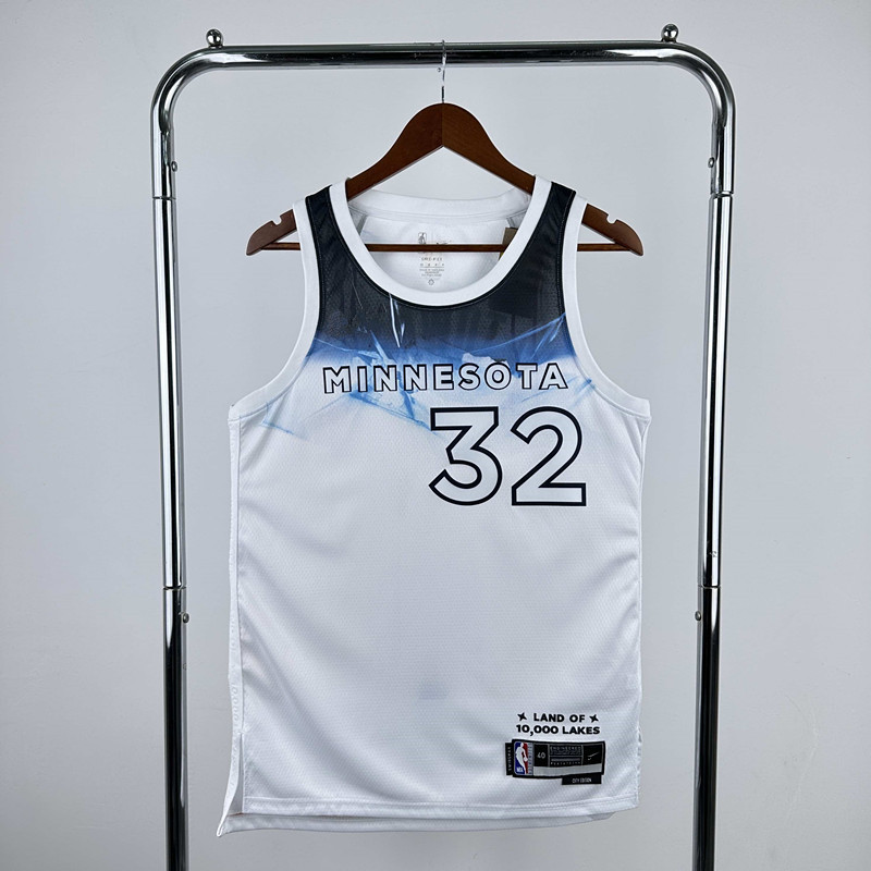NBA Minnesota Timberwolves 32#TOWNS