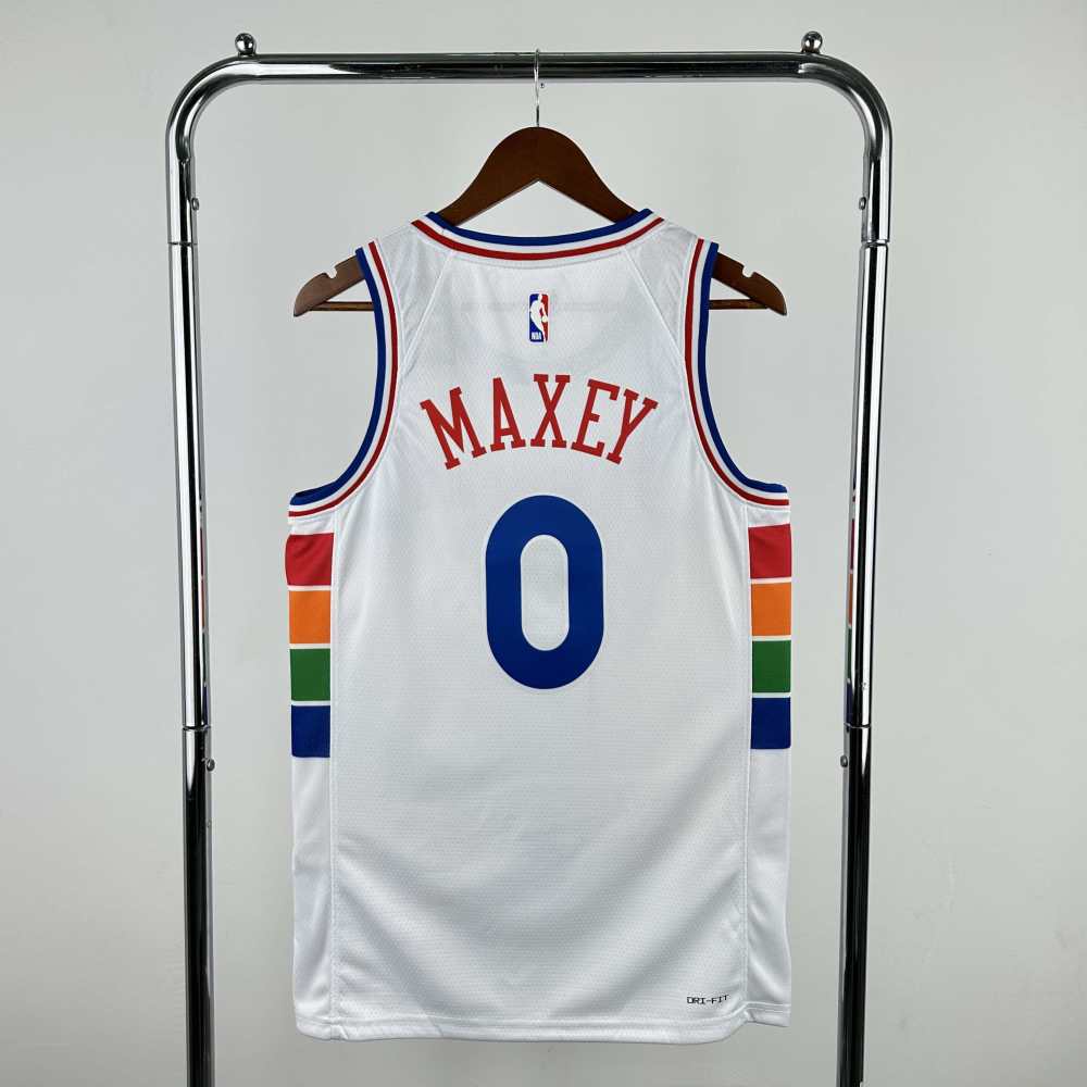 NBA Philadelphia 76ers 0#MAXEY