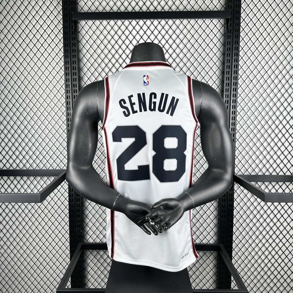 NBA Houston Rockets 28#SENGUN
