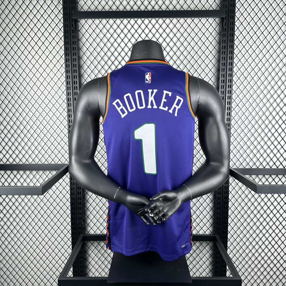 NBA Phoenix Suns 1#BOOKER