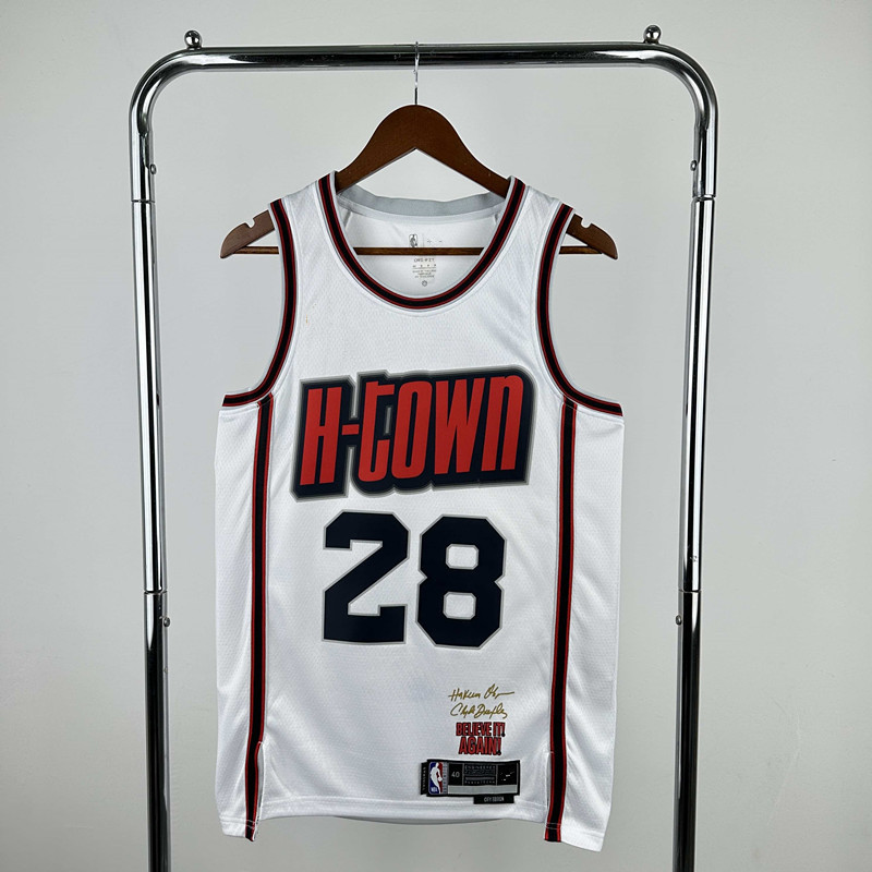 NBA Houston Rockets 28#SENGUN