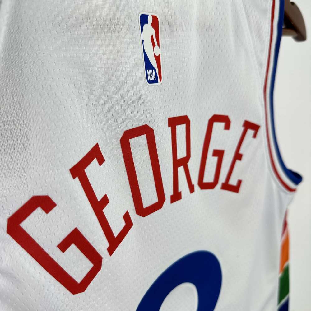 NBA Philadelphia 76ers 8#GEORGE