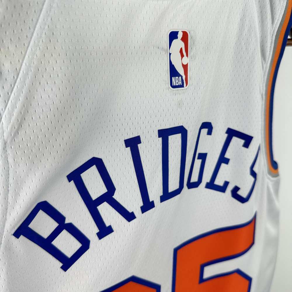 NBA New York Knicks 25#BRIDGES