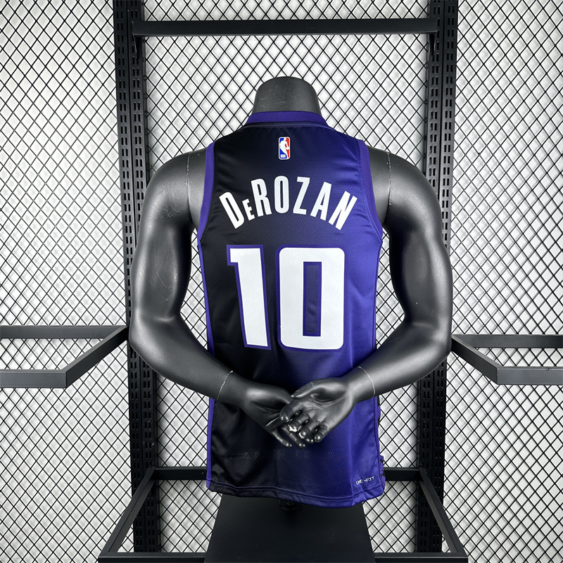 NBA Sacramento Kings 10#DEROZAN