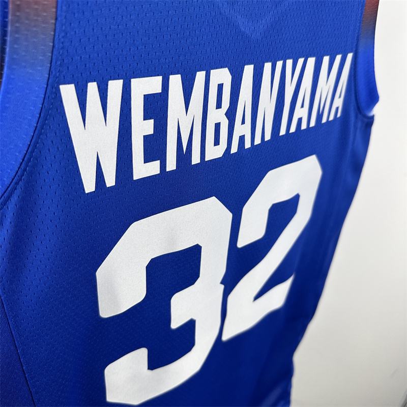 France National Team 32#WENBANYAMA