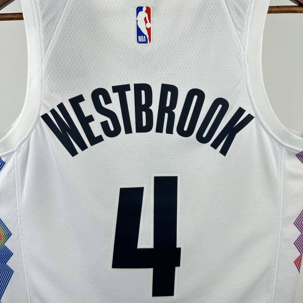 NBA Denver Nuggets 4#WESTBROOK