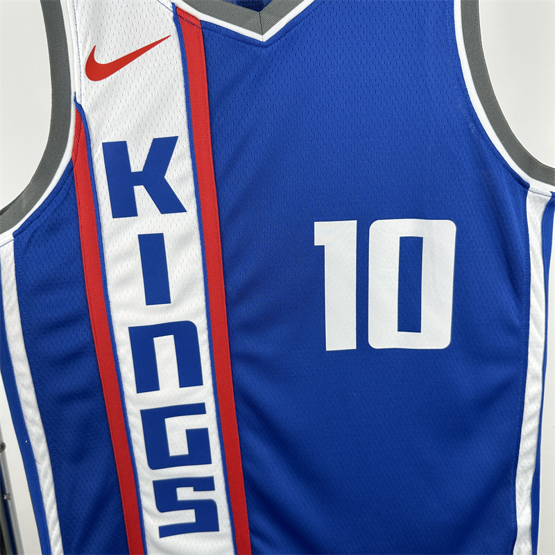 NBA Sacramento Kings 10#DEROZAN