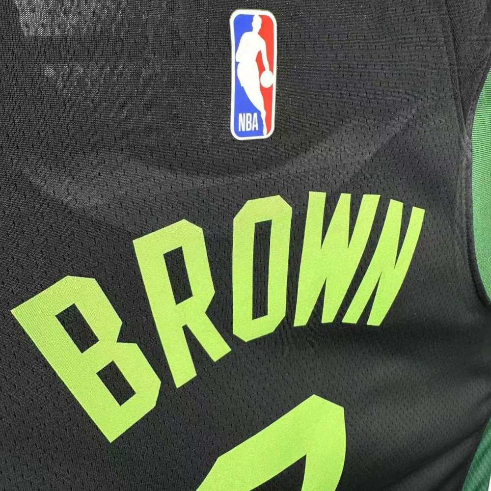 NBA Boston Celtics 7#BROWN