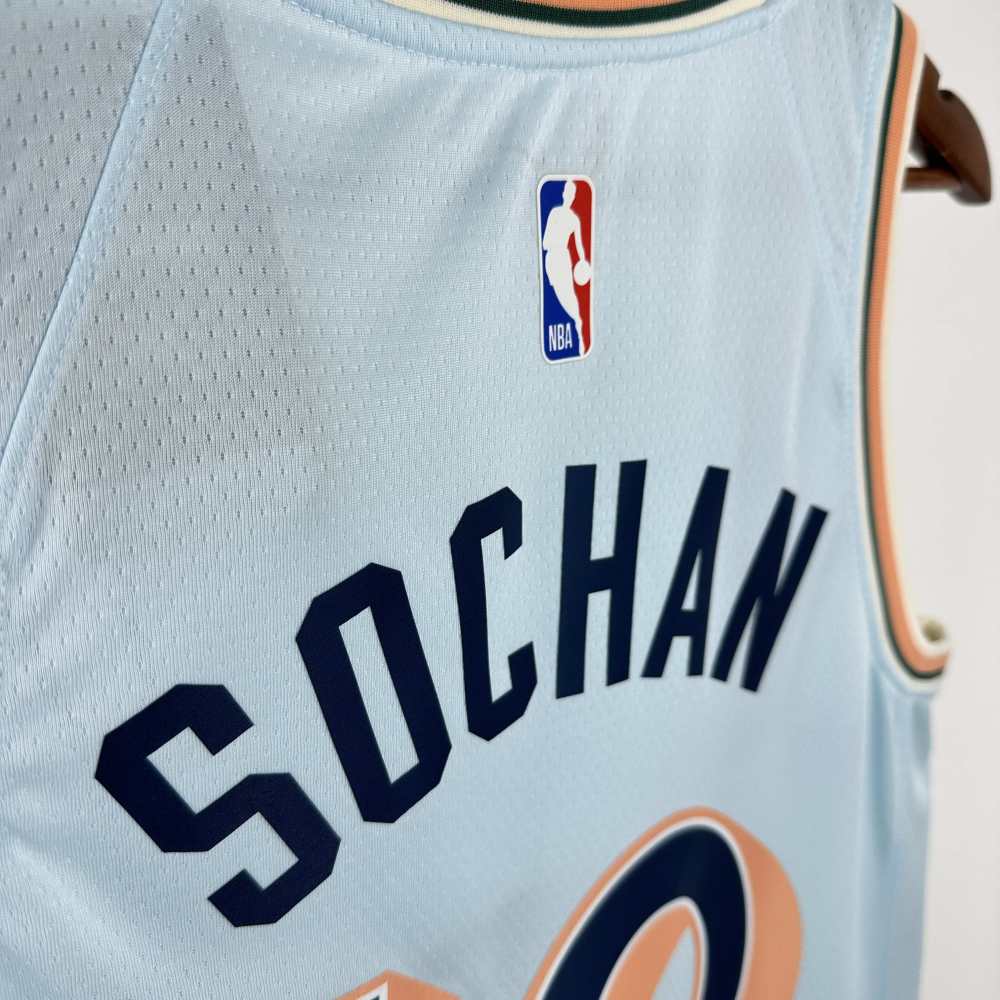 NBA San Antonio Spurs 10#SOCHAN