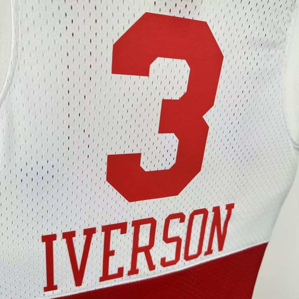NBA Philadelphia 76ers 3#IVERSON