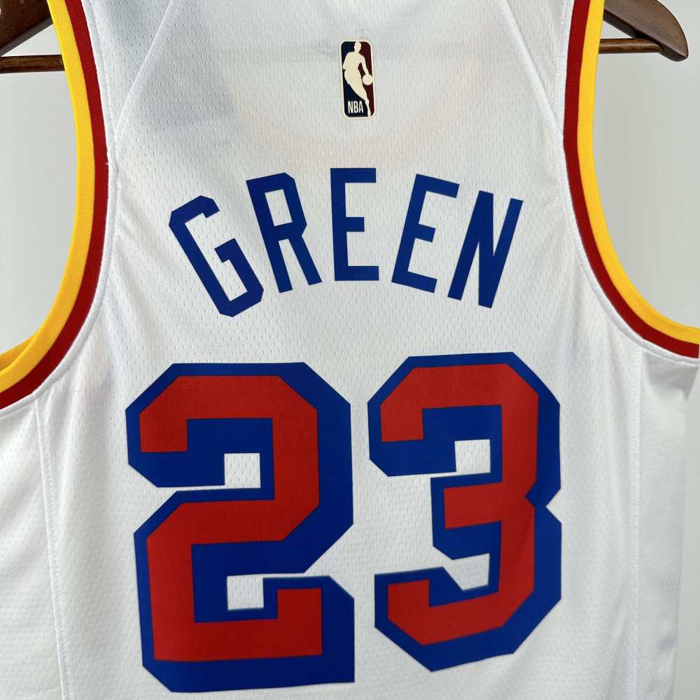 NBA Golden State Warriors 2#GREEN