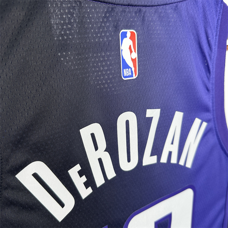 NBA Sacramento Kings 10#DEROZAN