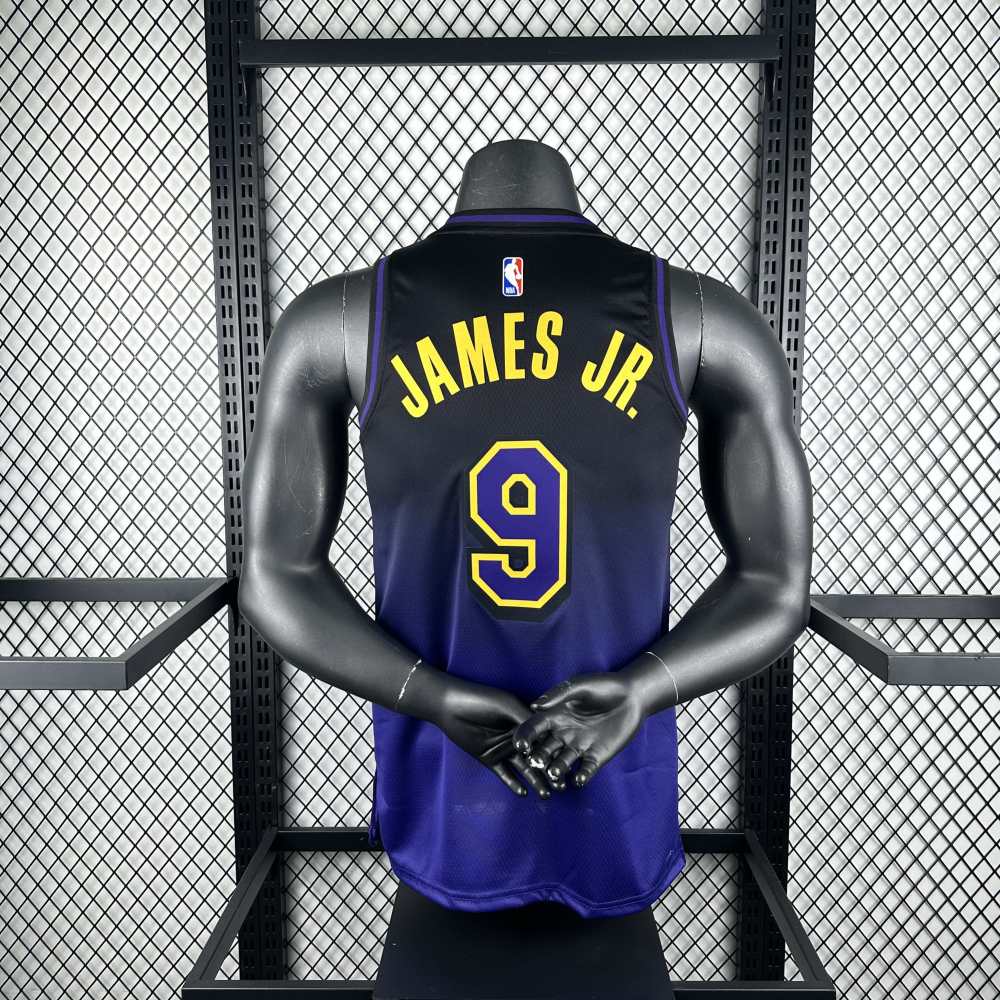 NBA L.A. Lakers 9#JAMES JR