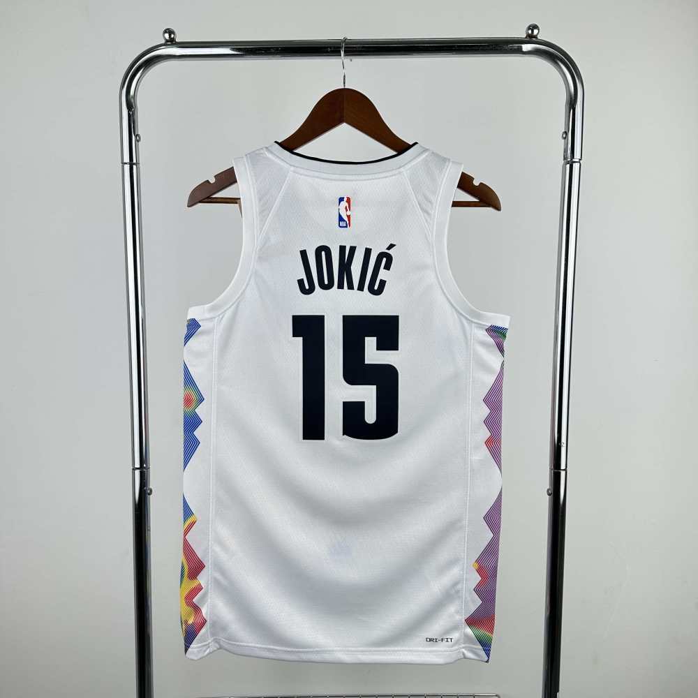 NBA Denver Nuggets  15#JOKIC