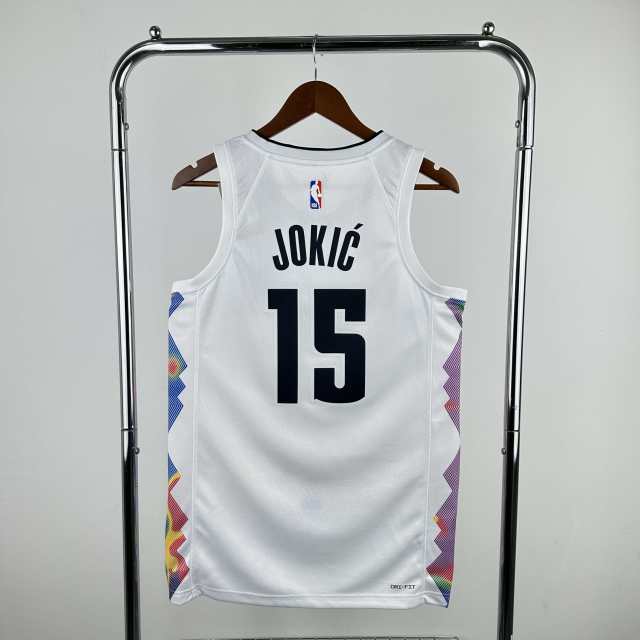 NBA Denver Nuggets  15#JOKIC