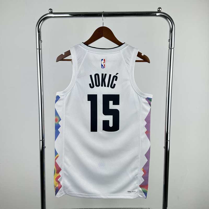 NBA Denver Nuggets  15#JOKIC