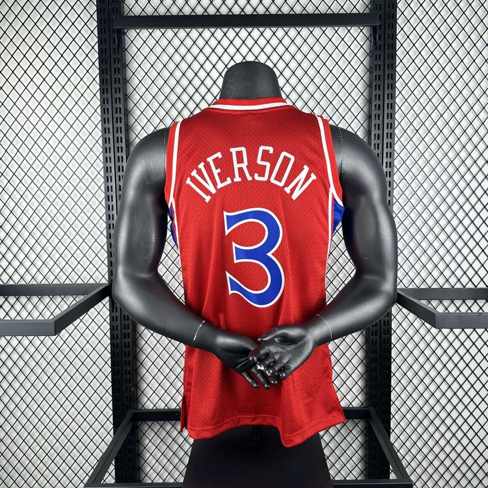 NBA Philadelphia 76ers 3#IVERSON