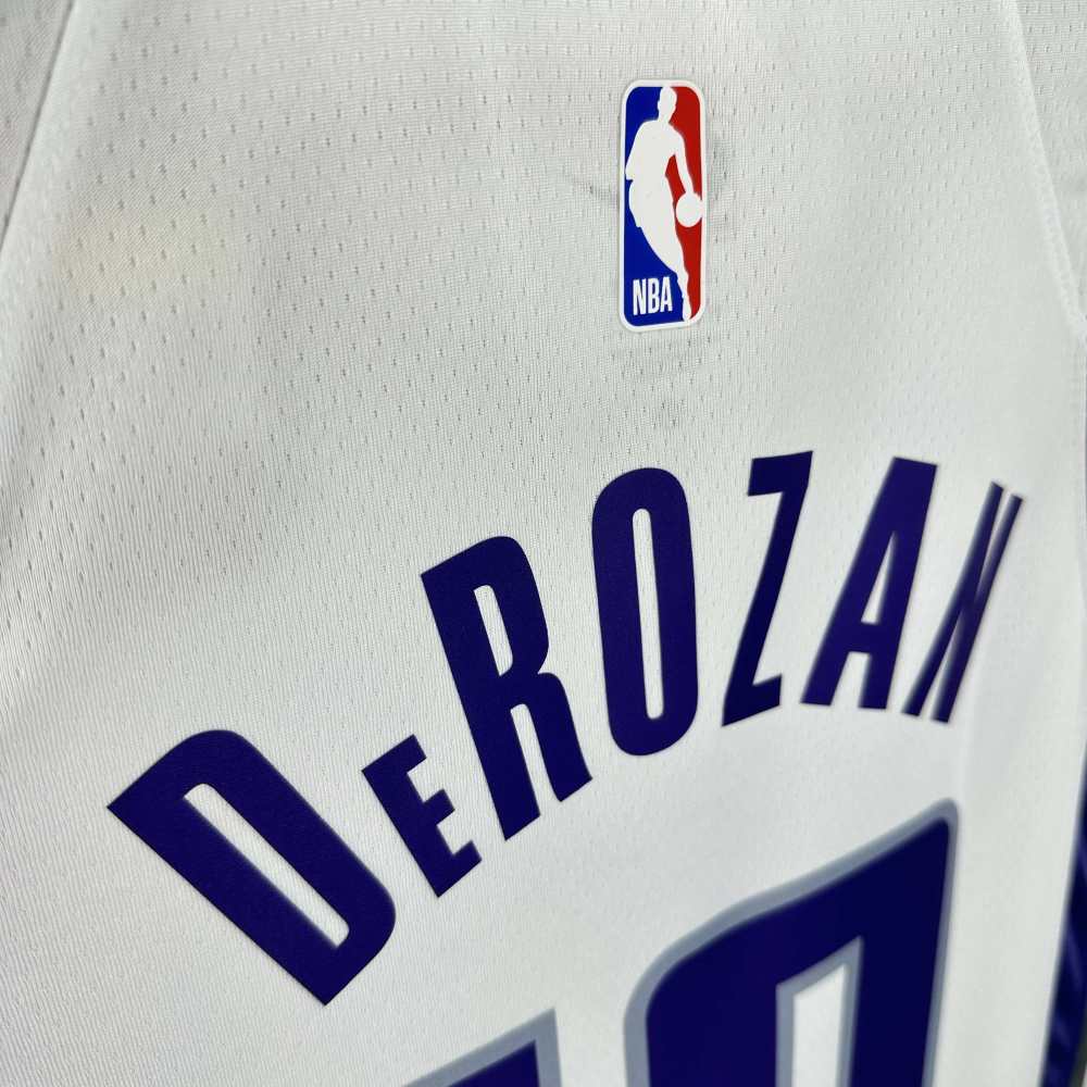 NBA Sacramento Kings 10#DEROZAN
