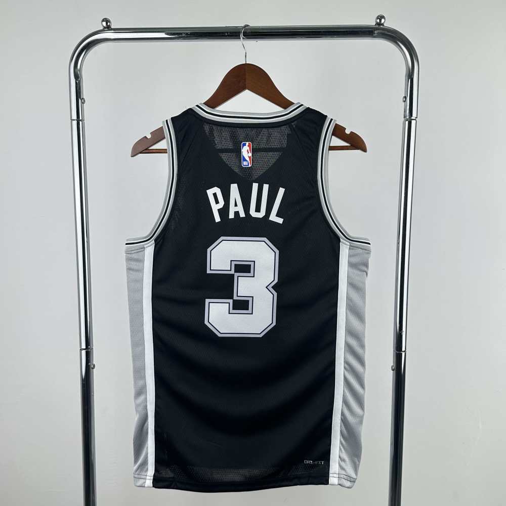 NBA San Antonio Spurs 3#PAUL